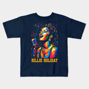 Queen Billie WPAP Kids T-Shirt